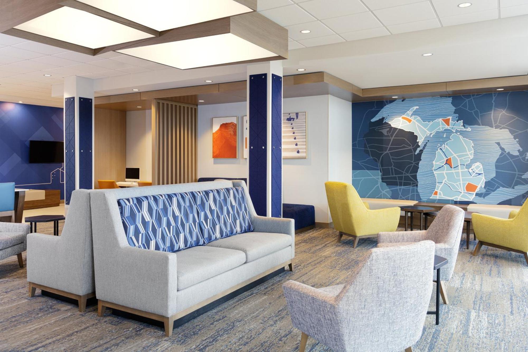 Holiday Inn Express Dallas Market Center By Ihg Exterior foto