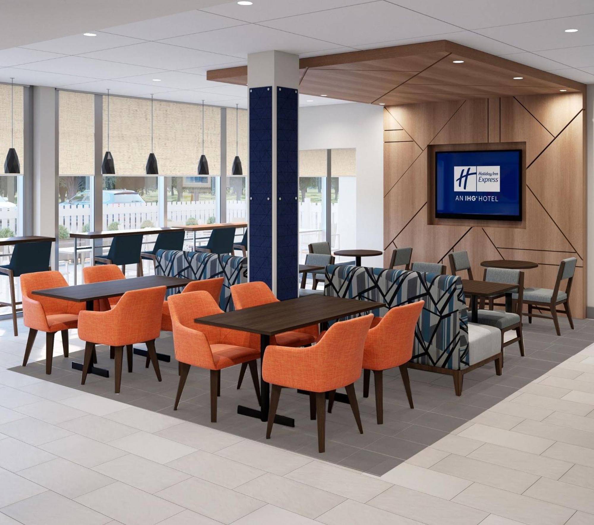 Holiday Inn Express Dallas Market Center By Ihg Exterior foto